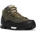 Danner Panorama Mid 6" Hiking Boots Leather/Synthetic Men's, Black Olive SKU - 815765