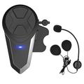 BT-S3 Auricolari Bluetooth Cuffie per casco Stile d'attaccatura dell'orecchio Bluetooth Radio Interfono per più persone Stereo Radio FM Motocicletta