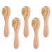 Skin Care Tools Pore Cleaner 5 Pcs Accessories Face Exfoliator Brush Manual Fiber Bristles Miss