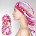 WNG Hair Bonnet Sleep Cap Long Hair Wrap for Braids Satin Cap for Sleeping No Fadin