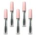 Pink 5 Pcs Abs Beauty Products for Women Makeup with Free Shipping Femme Mascara Tube Filling