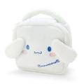 Sanrios Kuromi Mymelody Cinnamoroll kawaii Cartoon Plush Makeup Bag Anime Doll Toys Travel Toiletries Organizer Stationery Box