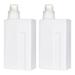Laundry Detergent Bottle Empty Emulsion Bottles Simple Lotion Travel Water Dispenser White or 2 Pcs