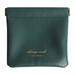 2 PC Unisex Leather Pocket Bag Portable Magnetic Closing Mini Cosmetic Bag Women