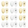 12 Pairs Eyeglasses Pads Frame Nose Pads Glasses Non-slipping Nose Patches