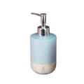 1PC Empty Ceramic Lotion Bottles Soap Shampoo Press Bottles Container for Bathroom (Random Color)