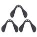 Glasses Nose Pads for Cycling Metal Rubber Anti-slip Child Newborn Sports 3 Pcs