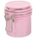 Glue Seal Jar Eyelash Extension Supply Plastic Desk Supplies Storage Box Cosmetic Pink