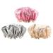 3 PCS Bathing Hat Shower Cap Water Proof Showercaps Miss