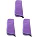 Purple 3 Pack Oxford Cloth Insulin Pen Case Bag Cooler Suitcase Travel