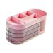 TINYSOME Desktop Earrings Case Multi Layers Dresser Make-up Container Jewelry Holder Box