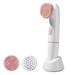 Facial Cleansing Brush 2-in-1 Waterproof Facial Cleansing Brush for Deep Cleansing Blackhead Removal Exfoliating