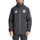 "Veste de pluie Allemagne adidas Tiro 24 Club - Noir - Homme Taille: L"