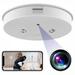Camera Smoke Detector Wireless Hidden Camera WiFi 1080P Nanny Cam Motion Detection Home Security Wall Mount Camera Remote Control Android iOS PC No Audio