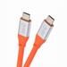 Xiwai 2.0M USB3.2 Cable 20Gbps Ultra Soft High Flex 100W 8K 5K 4K USB4.0 Hyper Super Flexible Cord Male to Male