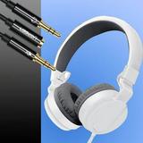 Dgankt Noise-Cancelling Heavy Bass Headset Gaming Wired Universal Headset Foldable For Sports/Working on Clearance
