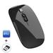 WNG Wireless Bluetooth Mouse Slim Dual Mode (Bluetooth 5.1 + USB) 2.4GHz Rechargeable Silent Bluetooth Wireless Mouse