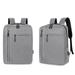 Oneshit Computer Bag Clearance Fashion Three-piece Backpack Backpack Male Business Usb Charging Laptop Bag High-capacity Students Bag