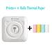 Oneshit Photo Clearance Thermal Portable Bluetooth 58mm Mini Wireless POS Image Photo For Phone