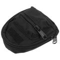 Hand Free Handfree Crossbody Bag Earbud Case Change Purse Small Earphone Pouch Bags Canvas Aluminum Alloy Travel Man