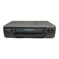 Pre-Owned Sylvania KVS299K VCR Player VHS Video Cassette Recorder - Original Remote