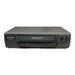 Pre-Owned Sylvania KVS299K VCR Player VHS Video Cassette Recorder - Original Remote
