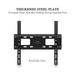 Full Motion TV Wall Mount For 32 40 42 47 50 55 60 65 inch LED LCD Display