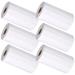 6 Rolls Xh03 Thermal Label Paper Printing Instant Camera Printer Transfer Refill White Child