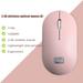 Oneshit Mouse Clearance Sale 3-button scroll wheel mini stylish wireless optical 2.4G ergonomic 1600DPI mouse