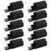 10 Pack IR-40 Compatible Calculator Printer Ribbon Ink Roller - Black 10-Pack