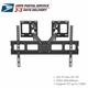 Universal Tabletop TV Stand 32 -70 Corner Full Motion Articulating TV Wall Mount Bracket Max Weight 50Kg VESA 600*400