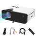 Dcenta Projector Compact and Lightweight Design Ideal for Home Entertainment