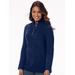 Blair Women's Cuddle Boucle Pullover Sweater - Blue - XL - Misses