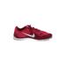 Nike Sneakers: Burgundy Shoes - Women's Size 9 - Round Toe