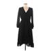 Old Navy Casual Dress - Midi: Black Solid Dresses - New - Women's Size Small