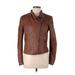 Marc New York Andrew Marc Jacket: Brown Jackets & Outerwear - Women's Size Large