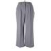 Nine West Dress Pants - High Rise: Gray Bottoms - Women's Size 2X-Large