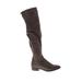 Ivanka Trump Boots: Brown Solid Shoes - Women's Size 9 - Almond Toe
