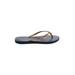 Havaianas Flip Flops: Gray Print Shoes - Women's Size 7 - Open Toe