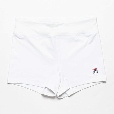 Fila Essentials Ball Short Women's Tennis Apparel White