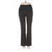 Simply Vera Vera Wang Casual Pants - Mid/Reg Rise: Gray Bottoms - Women's Size X-Small