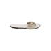 Havaianas Flip Flops: Ivory Solid Shoes - Women's Size 7 - Open Toe