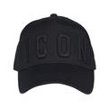 Baseball Cap, - Black - DSquared² Hats