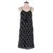 Old Navy Casual Dress - Bodycon V-Neck Sleeveless: Black Dresses - Women's Size Large