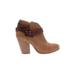 Rag & Bone Ankle Boots: Brown Shoes - Women's Size 39