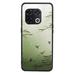 Forest-Haze-Green-White-Japanese-Watercolor-Design-Sparrows-Woods-38 phone case for OnePlus 10 Pro 5G for Women Men Gifts Soft silicone Style Shockproof - Forest-Haze-Green-White-Japanese-Watercolor-D