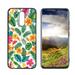 Vibrant-tropical-luau-patterns-0 phone case for LG Xpression Plus 2 for Women Men Gifts Flexible Painting silicone Shockproof - Phone Cover for LG Xpression Plus 2