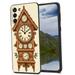 Timeless-cuckoo-clock-patterns-4 phone case for Samsung Galaxy S23 for Women Men Gifts Flexible Painting silicone Shockproof - Phone Cover for Samsung Galaxy S23