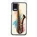 Classic-saxophone-notes-1 phone case for LG K42 for Women Men Gifts Soft silicone Style Shockproof - Classic-saxophone-notes-1 Case for LG K42