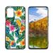 Vibrant-tropical-luau-patterns-2 phone case for LG Q52 for Women Men Gifts Flexible Painting silicone Shockproof - Phone Cover for LG Q52